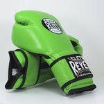 Bokshandschoenen Cleto Reyes Sparren CE6 Limegroen