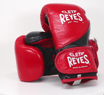 Bokshandschoenen Cleto Reyes Hoge Precisie Training CE7 Rood-Zwart