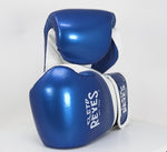Bokshandschoenen Cleto Reyes High Precision Training CE7 Blauw-wit