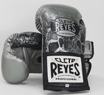 Bokshandschoenen Cleto Reyes Professionele CB2 Stalen Slang met veters
