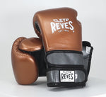 Bokshandschoenen Cleto Reyes Hero Double Loop CE5 Brons