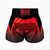 Korte broek kick-thai RWS x Venum 2.0 Zwart-rood 