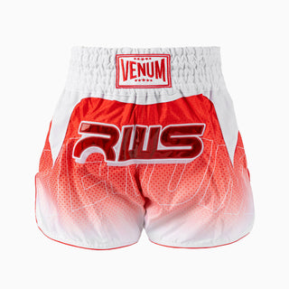Korte broek kick-thai RWS x Venum 2.0 Wit-rood 