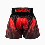 Korte broek kick-thai RWS x Venum 2.0 Zwart-rood 
