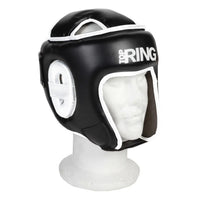 Helm Top Ring Elite zwart-Combat Arena