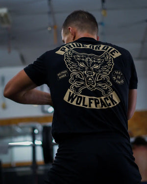 T-shirt Pride or Die Wolfpack-Combat Arena