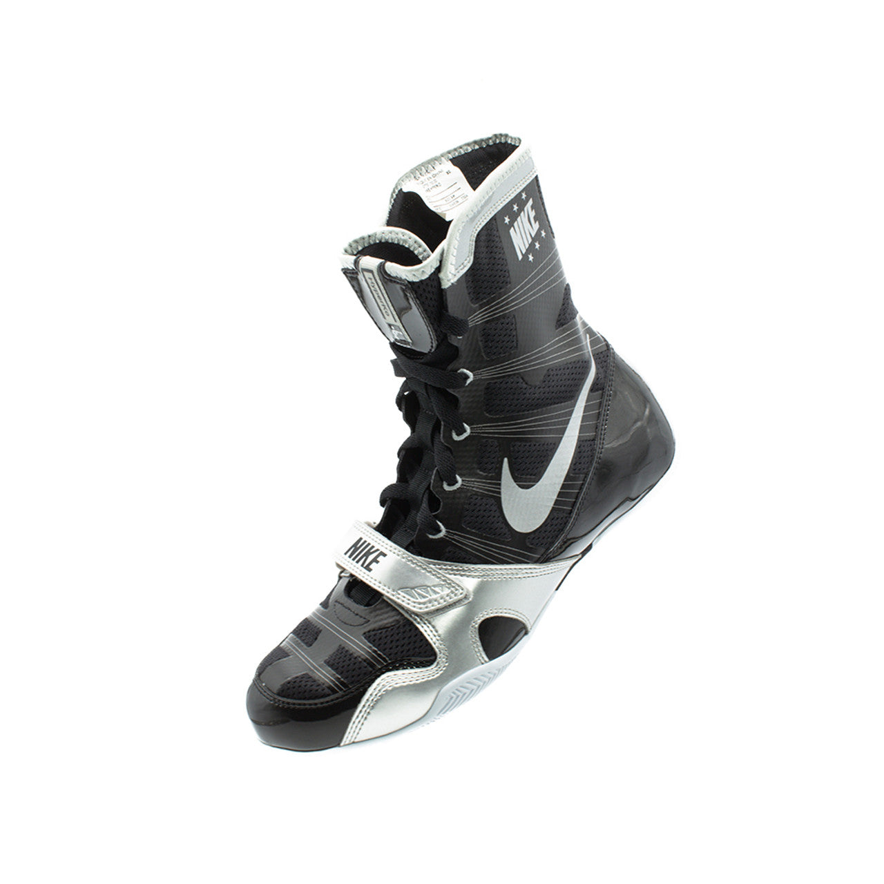 Boksschoenen Nike Hyperko Zwart-Zilver – Combat Arena