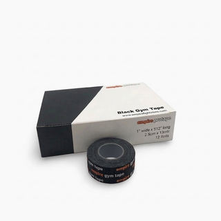Tape Empire Gym Tape 2,5 cm x 13 m - Doos met 12 stuks 