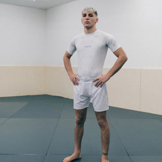 MMA broekje Manto Shield Wit 