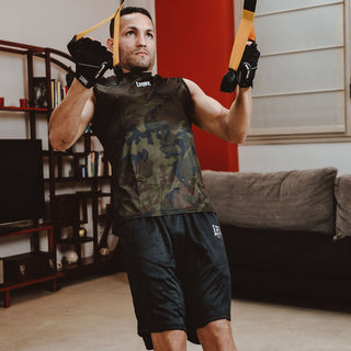 Pantaloncini Leone Extrema Logo ABX112-Combat Arena