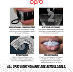 Gebitsbeschermer Opro Instant Custom-Fit Silver gebitsbeschermer 