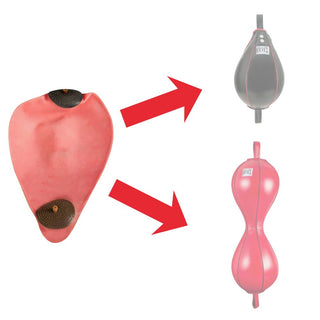 Vervangende Blaas Dubbel End Bal Cleto Reyes 