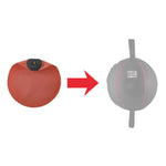 Vervangende Blaas Dubbel End Bal rotonde Cleto Reyes 