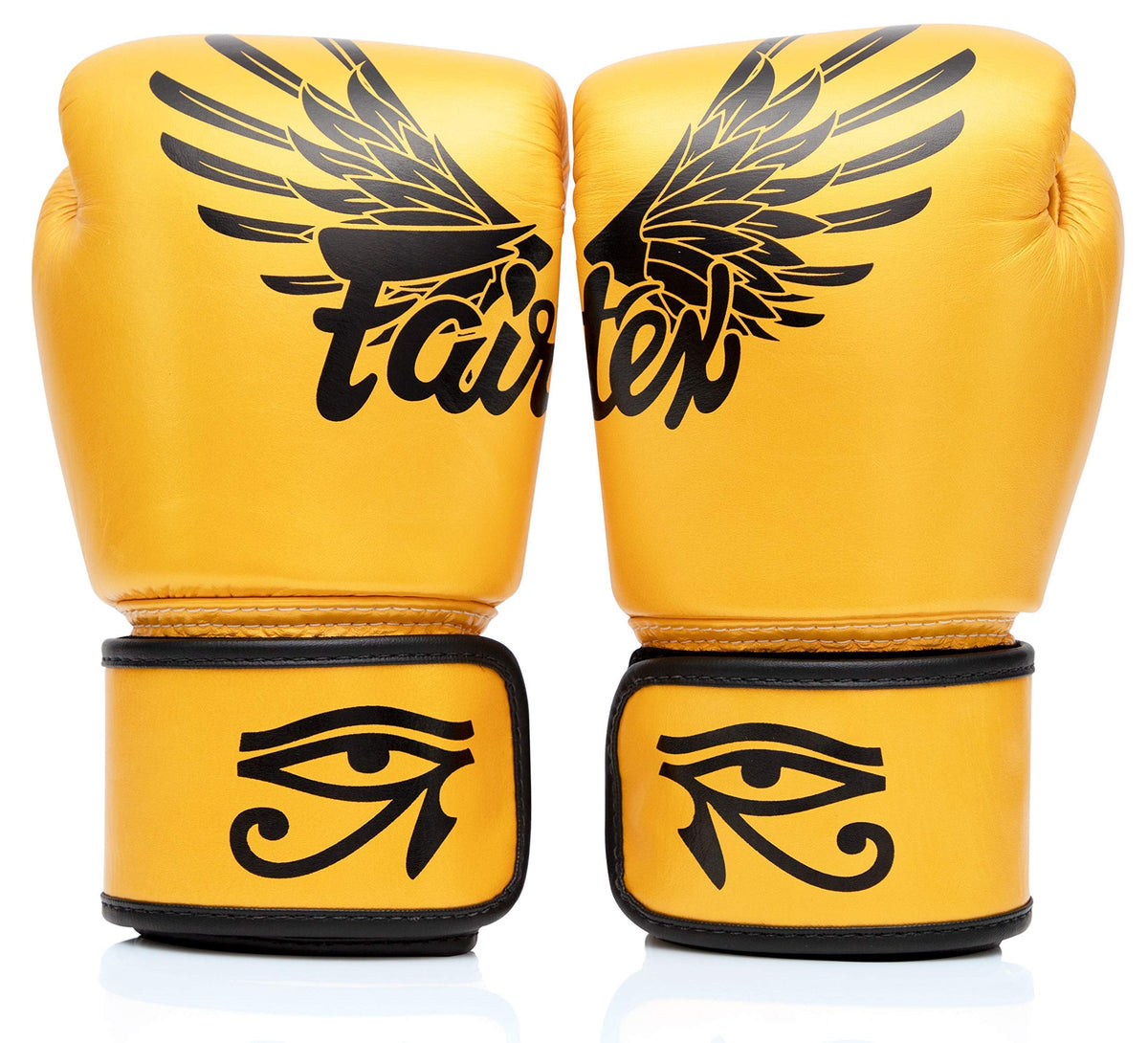 Thaibokshandschoenen Fairtex BGV1 Falcon Gouden 