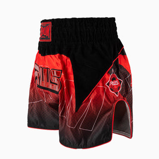 Korte broek kick-thai RWS x Venum 2.0 Zwart-rood 