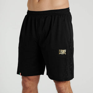 Korte broek training Leone DNA ABX726 Zwart 