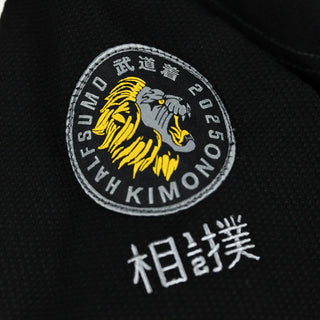 BJJ Pak Half Sumo Lion Zwart-Combat Arena