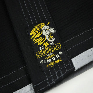 BJJ Pak Half Sumo Lion Zwart-Combat Arena