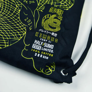 BJJ Pak Half Sumo Mamba IBJJF Wit-Combat Arena