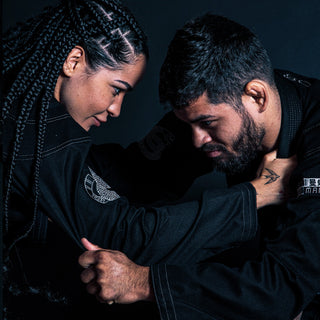 BJJ Pak Half Sumo Mamba Zwart-Combat Arena