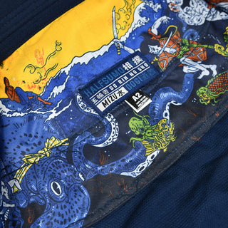 BJJ Pak Half Sumo Mizu 