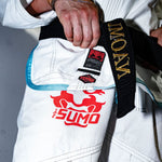 BJJ Pak Half Sumo Tengu Wit-Combat Arena