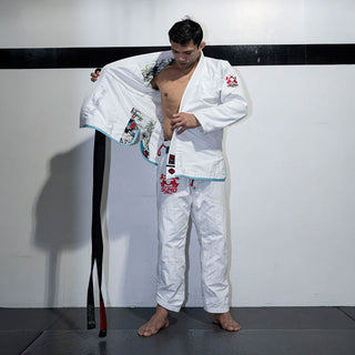 BJJ Pak Half Sumo Tengu Wit-Combat Arena