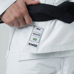 BJJ Gi Kingz MI-K Roots IBJJF Bianco-Combat Arena