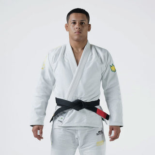 BJJ Gi Kingz MI-K Roots IBJJF Bianco-Combat Arena