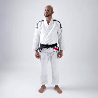 BJJ Gi Kingz Sport 2.0 IBJJF Bianco-Combat Arena