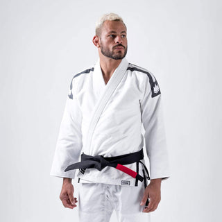 BJJ Gi Kingz Sport 2.0 IBJJF Bianco-Combat Arena