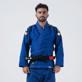 BJJ Gi Kingz Sport 2.0 IBJJF Blu-Combat Arena
