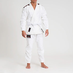 BJJ Pak Leone AB403 Wit-Combat Arena