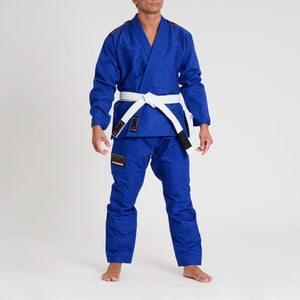 BJJ Pak Leone AB403 Blauw-Combat Arena