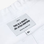 BJJ Pak Manto Basis 3.0 Wit-Combat Arena