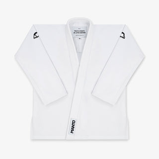 BJJ Pak Manto Basis 3.0 Wit-Combat Arena