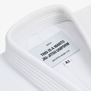 BJJ Pak Manto Basis 3.0 Wit-Combat Arena