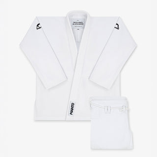 BJJ Pak Manto Basis 3.0 Wit-Combat Arena