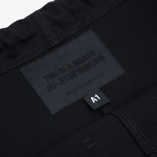 BJJ Pak Manto Basis 3.0 Blackout-Combat Arena