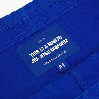 BJJ Pak Manto Basis 3.0 Blauw-Combat Arena