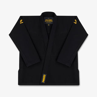 BJJ Pak Manto Basis 3.0 Zwart-oranje-Combat Arena