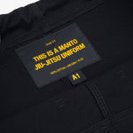 BJJ Pak Manto Basis 3.0 Zwart-oranje-Combat Arena