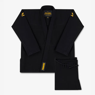BJJ Pak Manto Basis 3.0 Zwart-oranje-Combat Arena