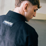 BJJ Pak Manto Basis 3.0 Zwart-wit-Combat Arena