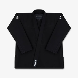 BJJ Pak Manto Basis 3.0 Zwart-wit-Combat Arena