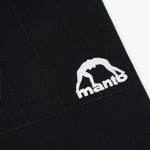 BJJ Pak Manto Basis 3.0 Zwart-wit-Combat Arena