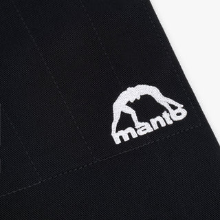 BJJ Pak Manto Basis 3.0 Zwart-wit-Combat Arena