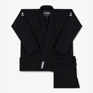 BJJ Pak Manto Basis 3.0 Zwart-wit-Combat Arena