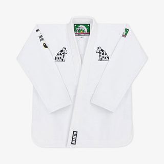 BJJ Pak Manto Dogs Bianco-Combat Arena