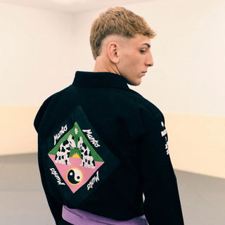BJJ Pak Manto Dogs Nero-Combat Arena